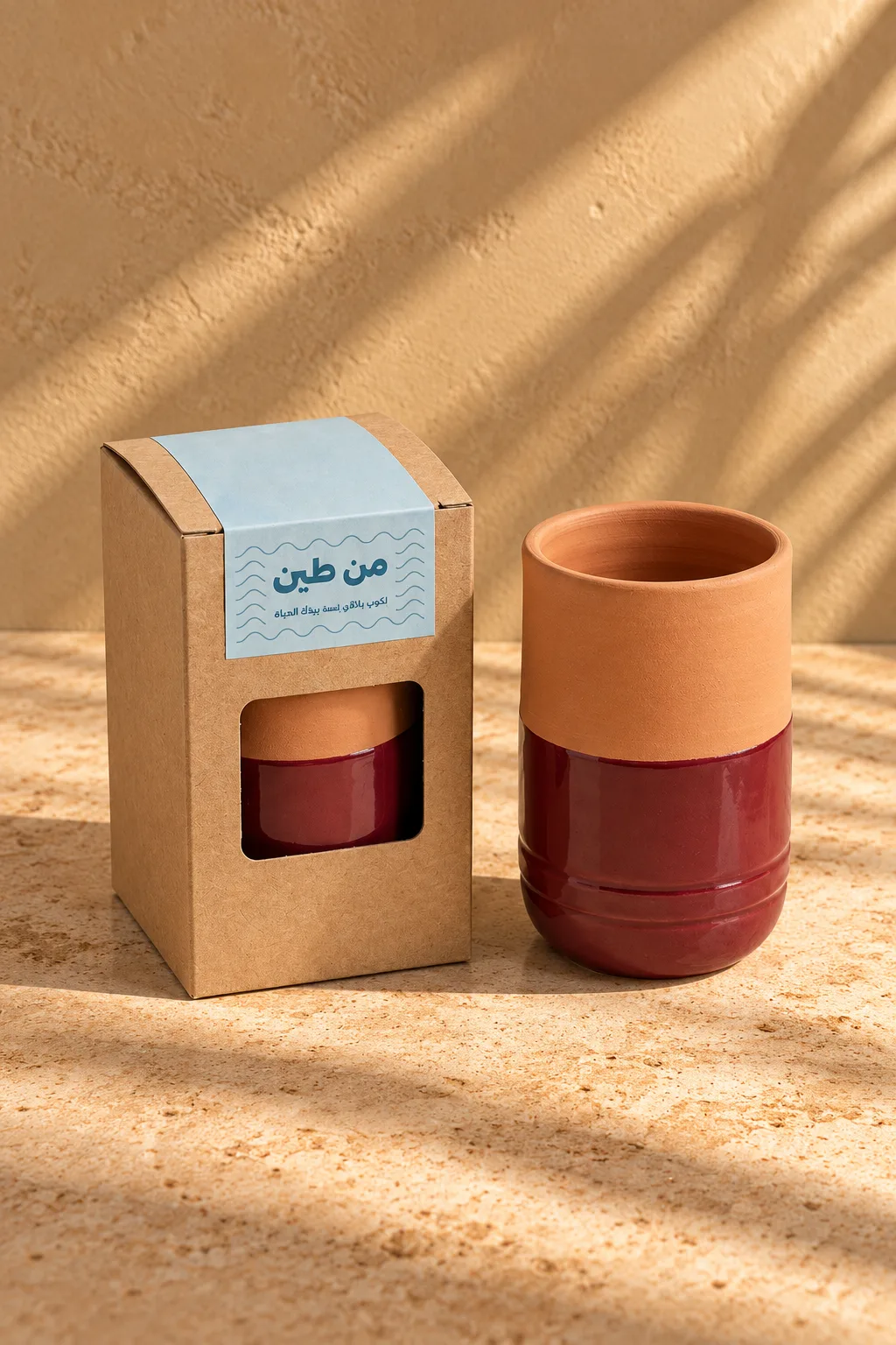 كاسة من طين