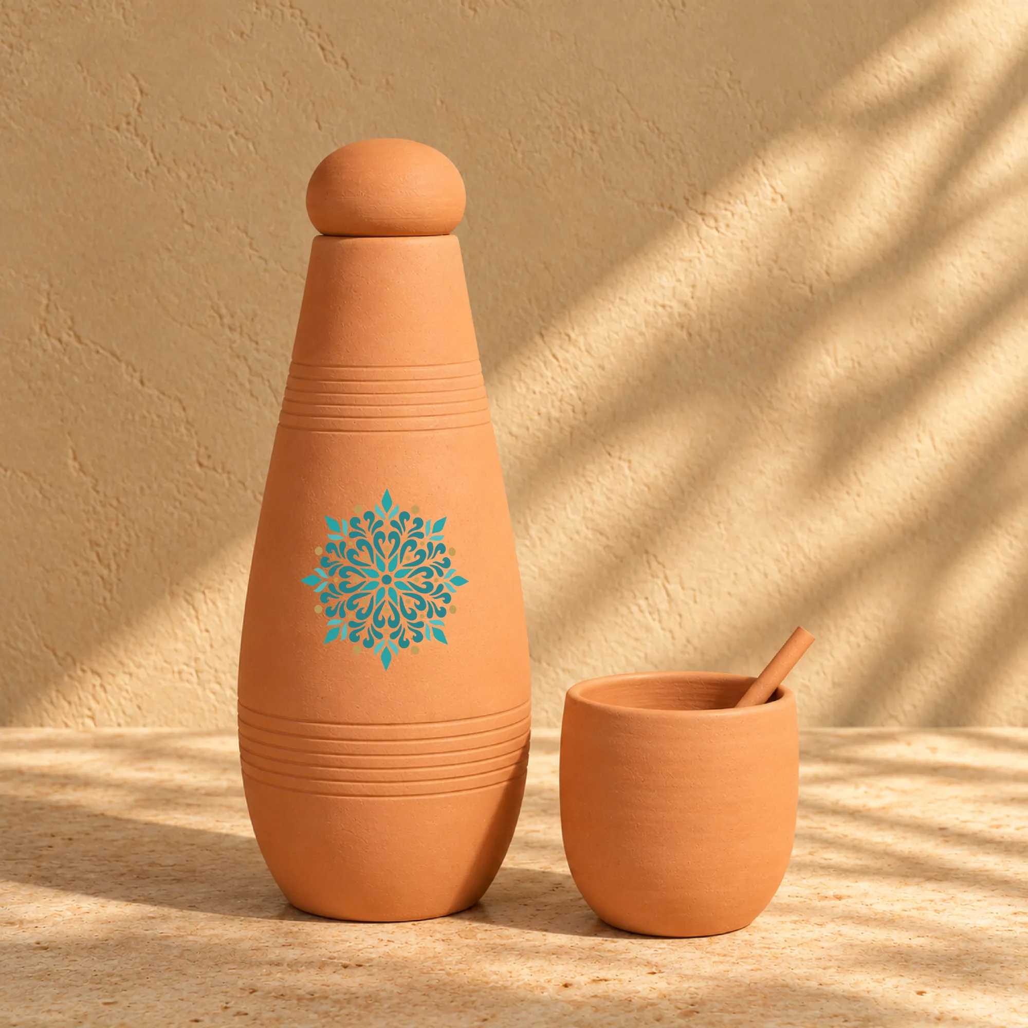 دائرة أزرق